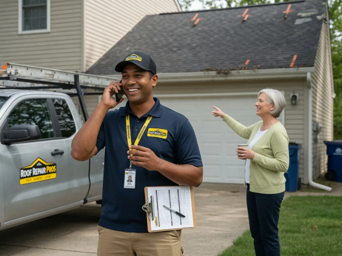 Roof Repair Eckerty, IN FAQs