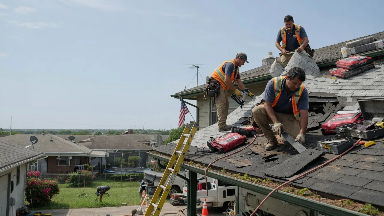 Roof Repair in Eckerty, IN near me